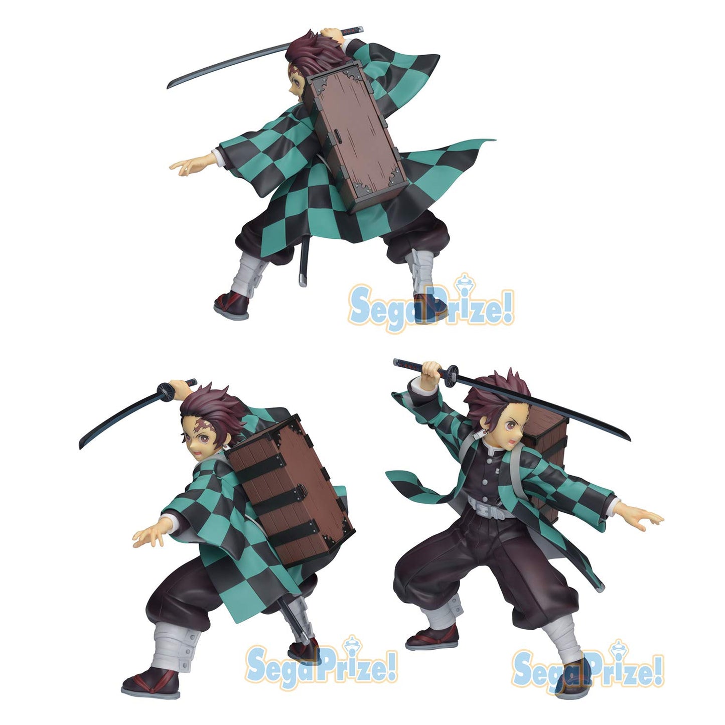 Sega Demon Slayer: Kimetsu no Yaiba: Tanjirou Kamado SPM Super Figure