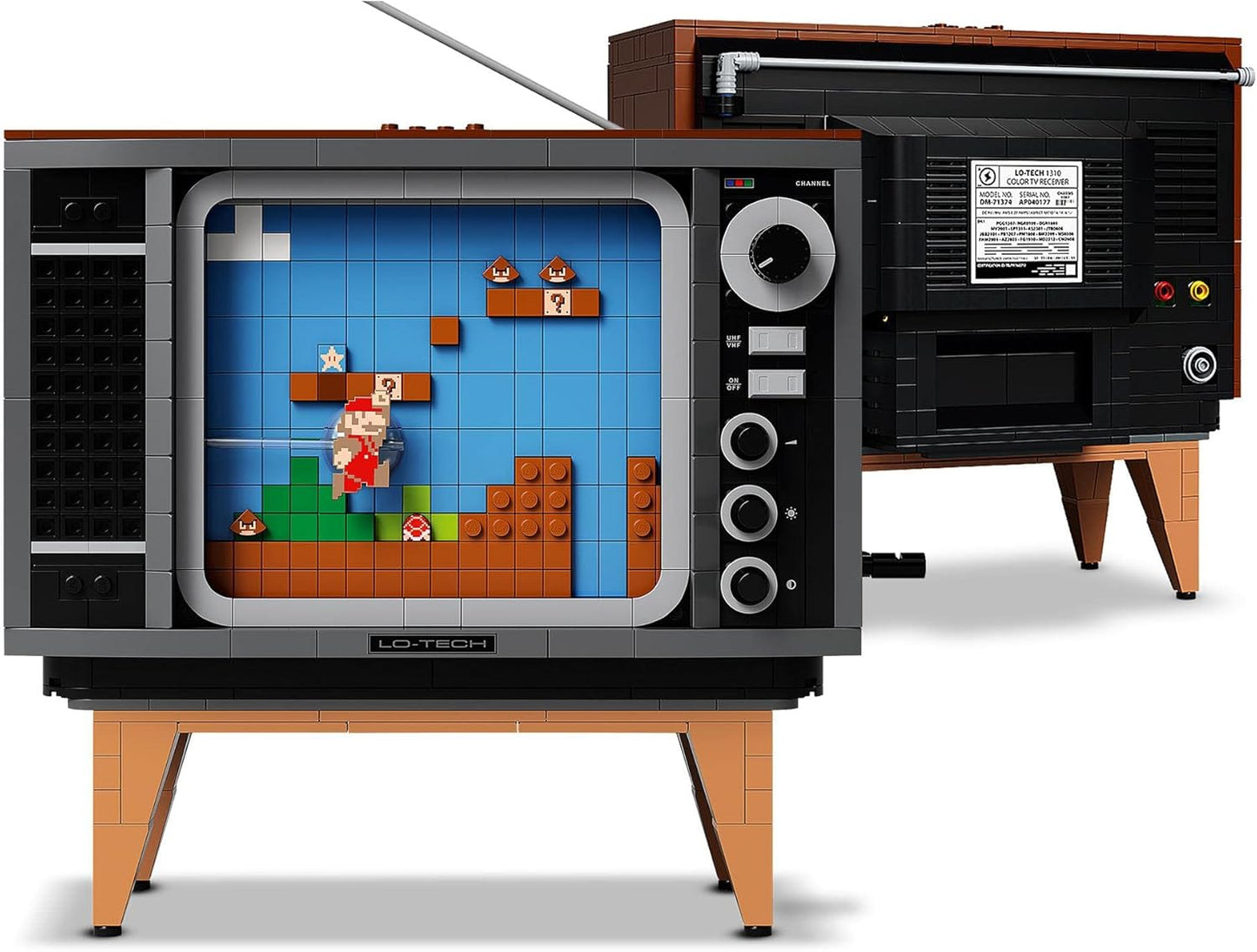 LEGO Super Mario 71374 Nintendo Entertainment System (TM) Birthday Present Toy Block Present Video Game Boys Girls Adults