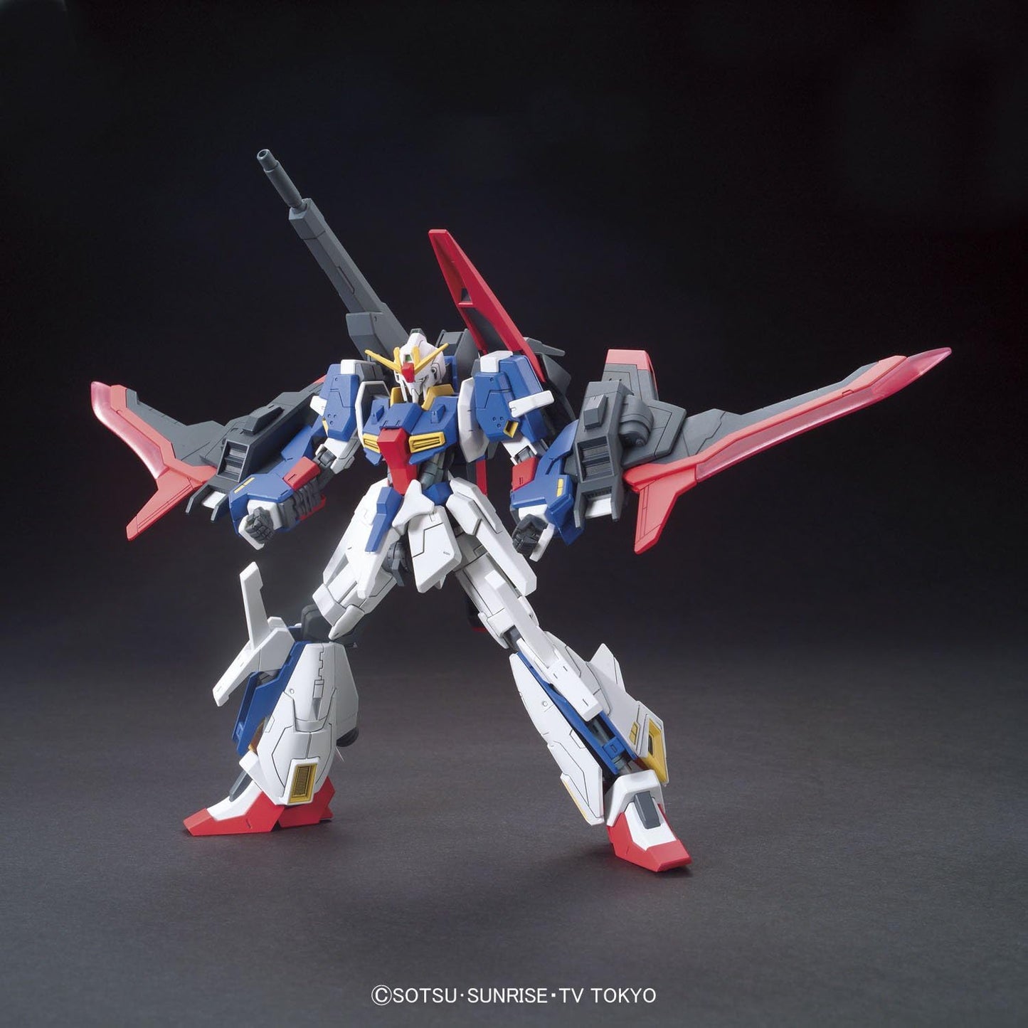 BANDAI Hobby HGBF Lightning Z Gundam Gundam Build Fighters Model Kit (1/144 Scale)