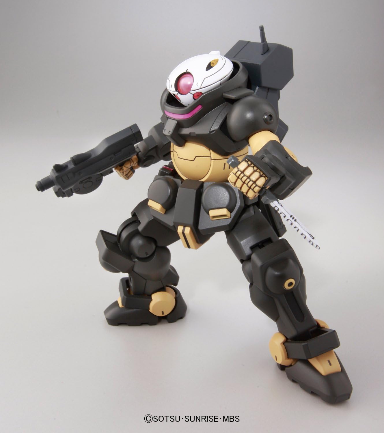 Bandai Hobby HG 1/144 #02 Grimoire "Reconguista in G" Action Figure