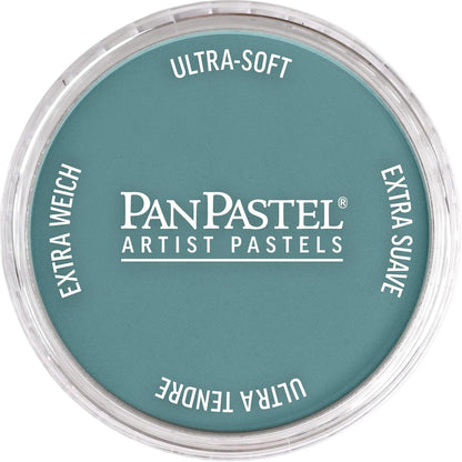 PanPastel Artist Pastels by GOLDEN, Turquoise Shade, 2.44??� / 62mm Pan Diameter, Professional Artist Pastels, Unique Pan Format (cake-like)