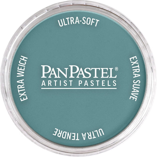 PanPastel Artist Pastels by GOLDEN, Turquoise Shade, 2.44‰۝ / 62mm Pan Diameter, Professional Artist Pastels, Unique Pan Format (cake-like)