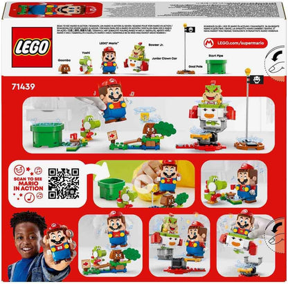 LEGO 71439 Super Mario Abenteuer mit dem interaktiven Mario,