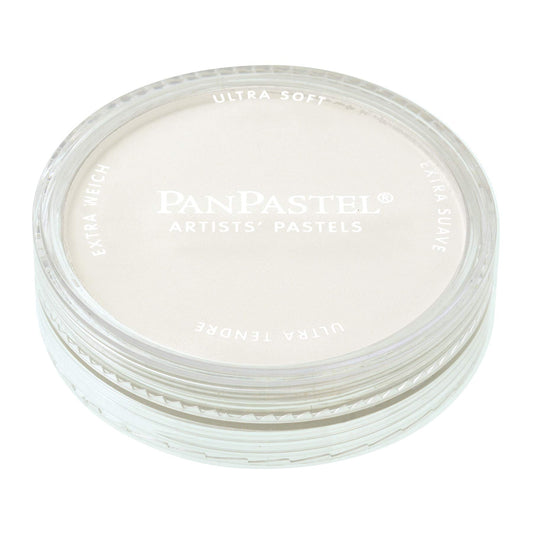 PanPastel Artist Pastels by GOLDEN, Titanium White, 2.44‰۝ / 62mm Pan Diameter, Professional Artist Pastels, Unique Pan Format (cake-like)