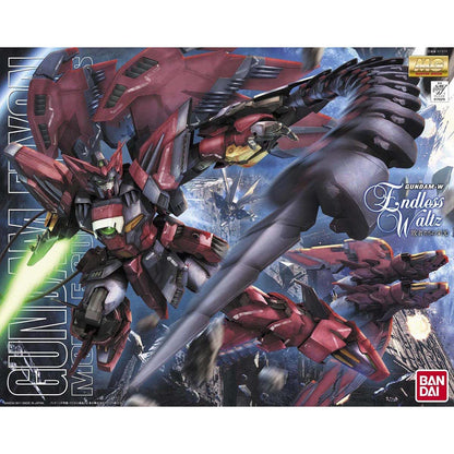 BANDAI SPIRITS MG New Mobile Suit Gundam Wing Endless Waltz Gundam Epyon EW 1/100 Scale Pre-Colored Plastic Model
