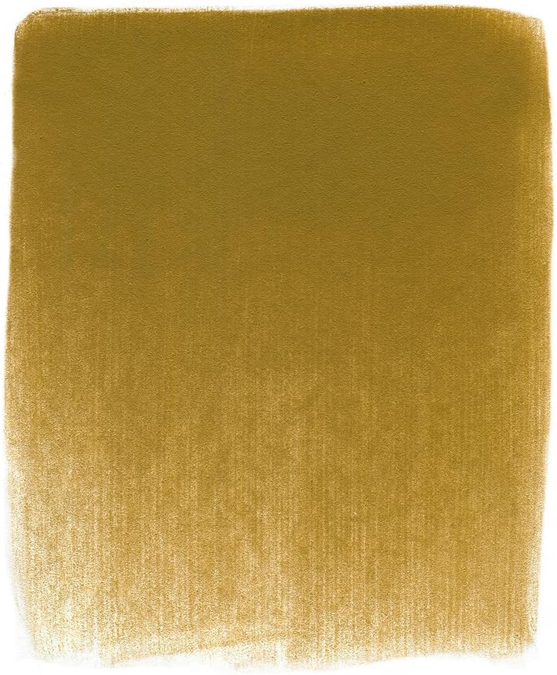 PanPastel Artist Pastels by GOLDEN, Yellow Oxide Shade, 2.44??� / 62mm Pan Diameter, Professional Artist Pastels, Unique Pan Format (cake-like)