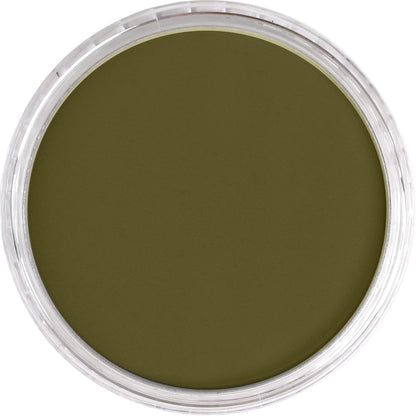 PanPastel Artist Pastels by GOLDEN, Yellow Oxide Extra Dark, 2.44??� / 62mm Pan Diameter, Professional Artist Pastels, Unique Pan Format (cake-like)