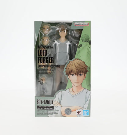 TAMASHII NATIONS - Spy x Family - Loid Forger - Father of The Forger Family, Bandai Spirits S.H.Figuarts Action Figure