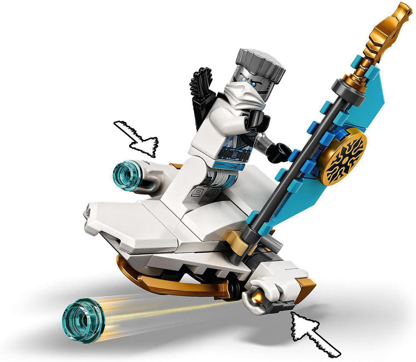 LEGO Ninjago Jungle Dragon 71746