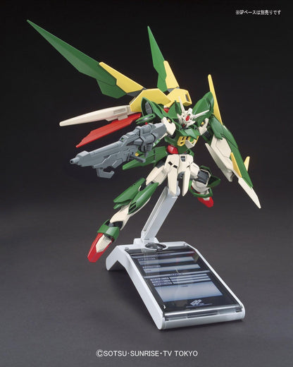 BANDAI Hobby HGBF #17 Gundam Fenice Rinascita Gundam Build Fighters Action Figure (1/144 Scale)