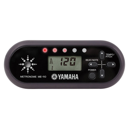 ヤマハ YAMAHA デジタルメトロノーム ブラック ME-110BK