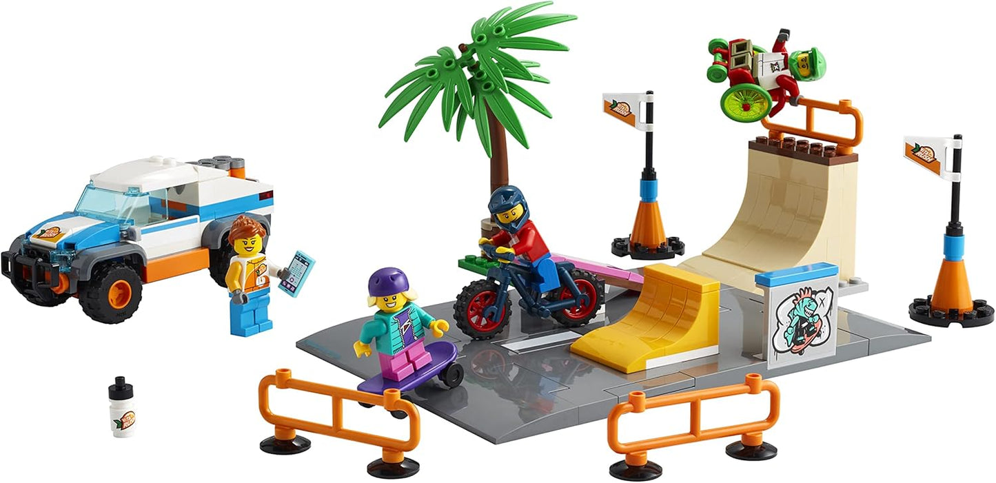 DISCO - ***BOXING DAY LAUNCH*** 60290 LEGO City Skate Park ***2021*** (JANUARY)