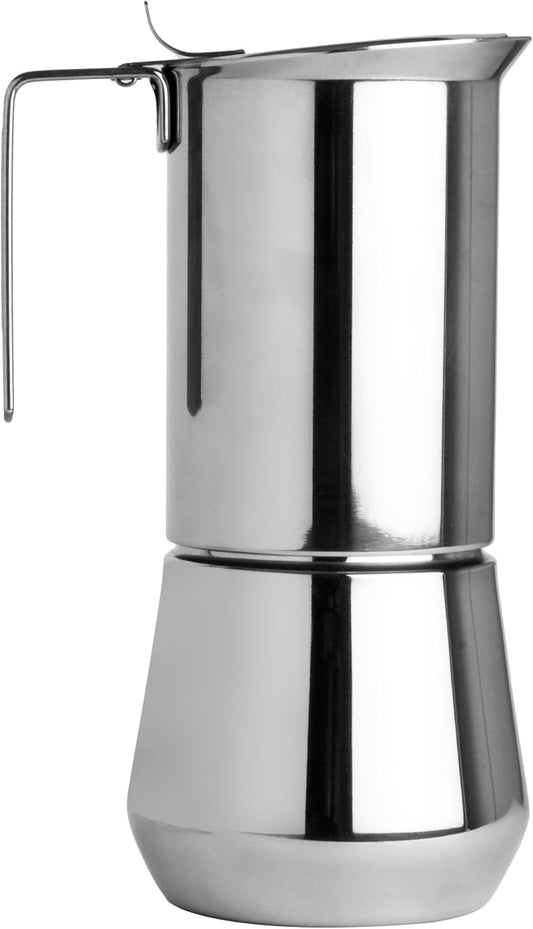Ilsa Stainless Steel 3 ESPRESSO Cups Stovetop-??? 190mL - 6.5 oz.