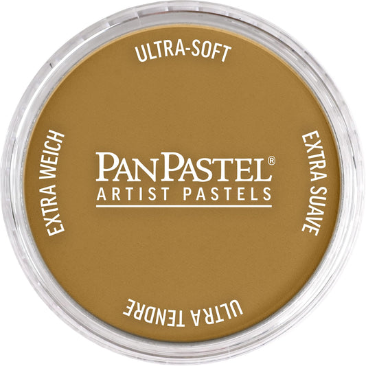 PanPastel Artist Pastels by GOLDEN, Yellow Oxide Shade, 2.44‰۝ / 62mm Pan Diameter, Professional Artist Pastels, Unique Pan Format (cake-like)