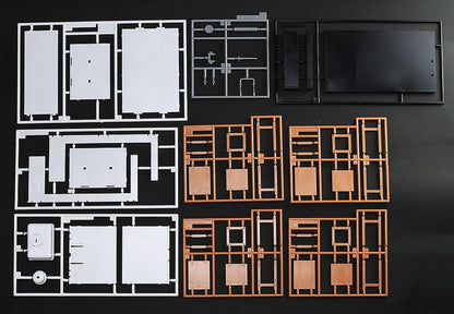 Hasegawa FA04 1/12 Figure Accessory Series, Science Room Desk and Chair, Plastic Model