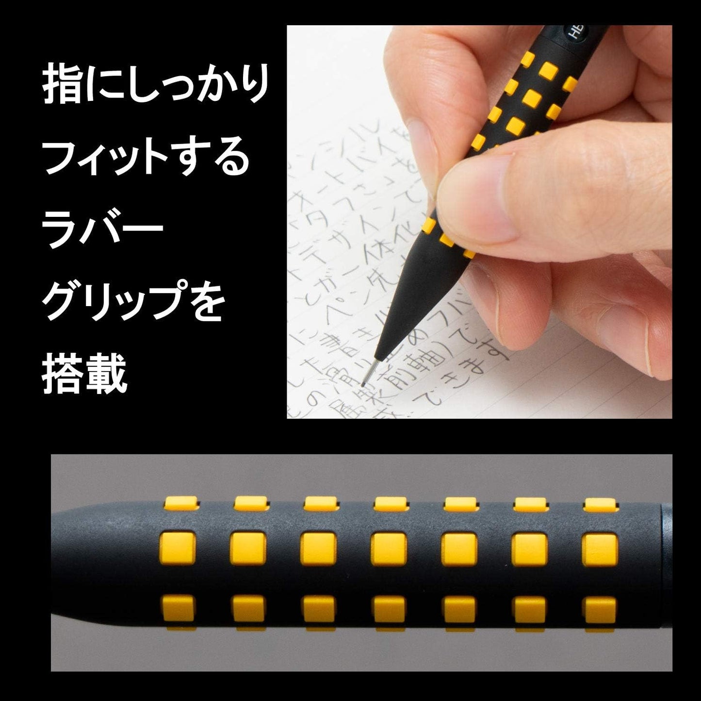 Pentel Q1005-18A Smash Mechanical Pencil, 0.02 inches (0.5 mm), Dark Navy