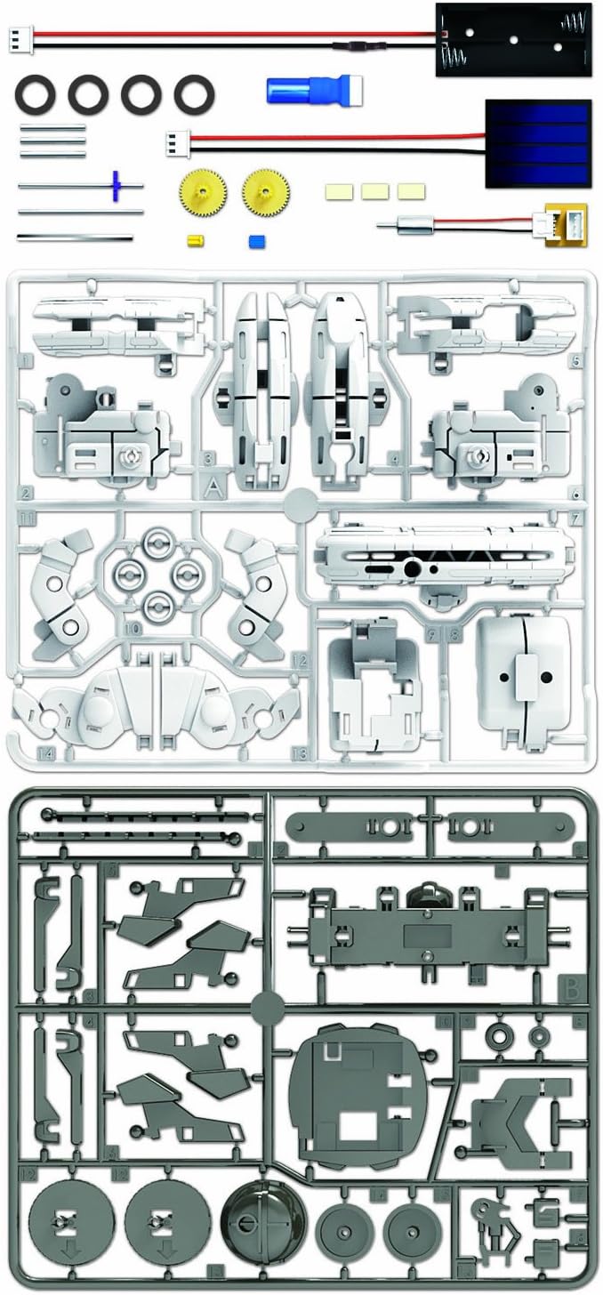 Space robot 7