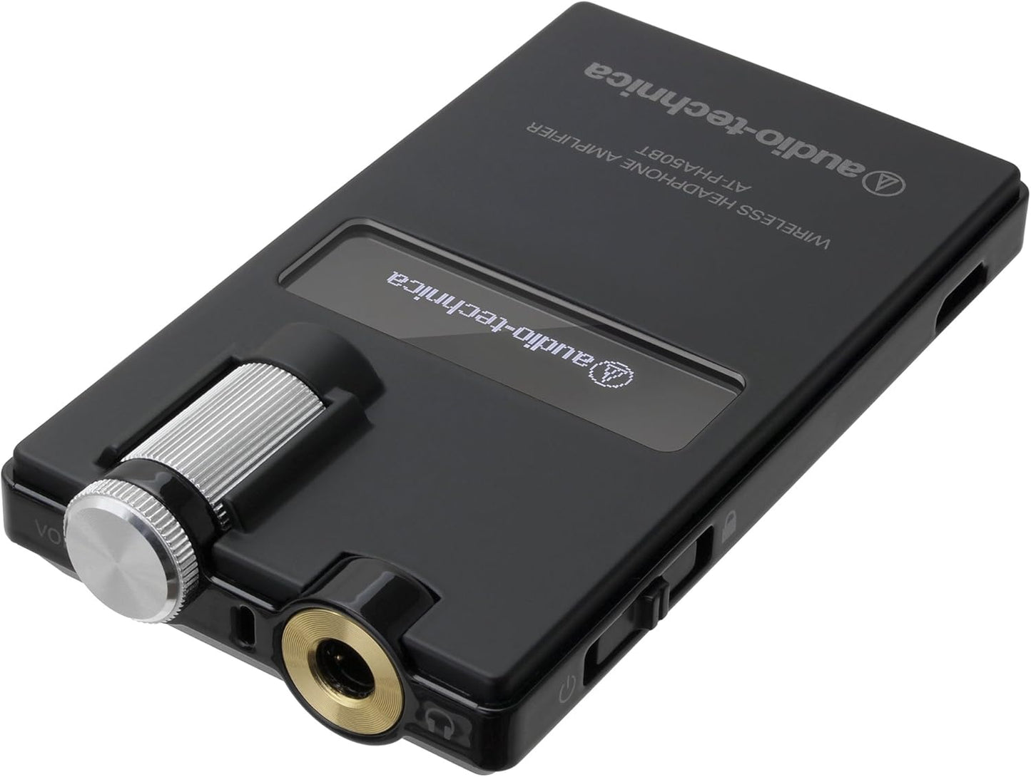 Audio-Technica wireless headphone amplifier black AT-PHA50BT BK [Japan import]