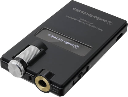 Audio-Technica wireless headphone amplifier black AT-PHA50BT BK [Japan import]
