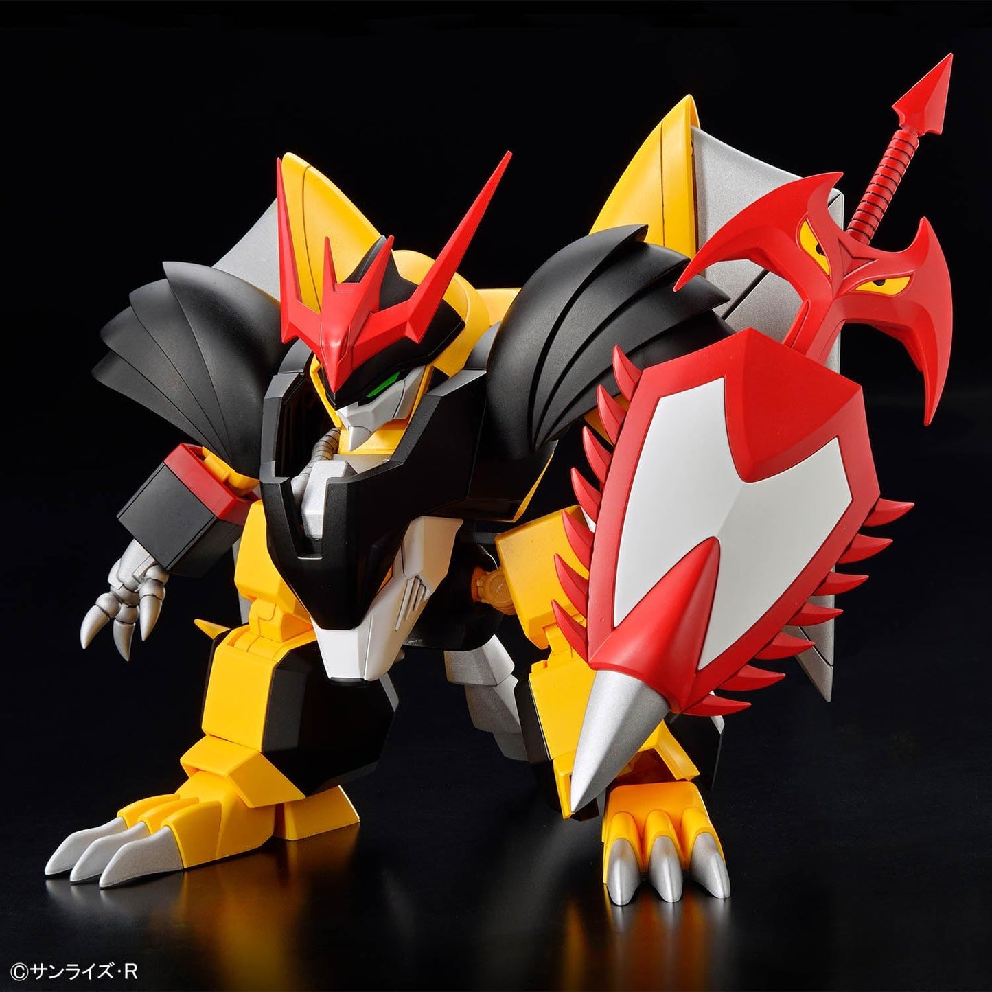 Bandai Hobby - Mashin Hero Wataru - Jyakomaru HG 1/144 Model Kit