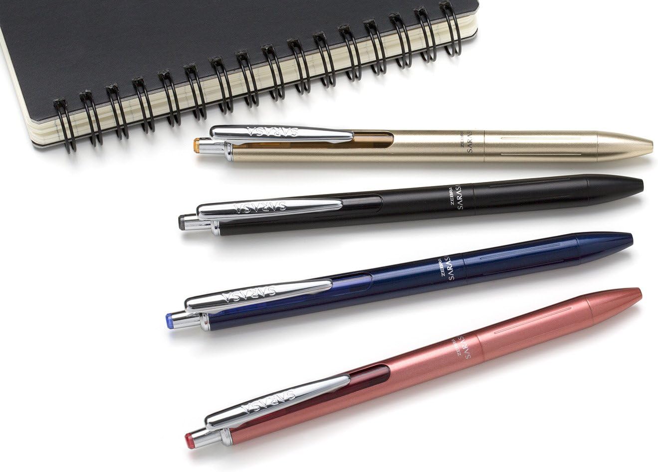 ZEBRA Gel Ballpointpen SARASA Grand 0.5mm, Pink Body Black Ink