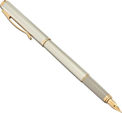 PILOT Cavalier Medium Nib Fountain Pen, Soft Blue Body (FCA-3SR-SL-M)