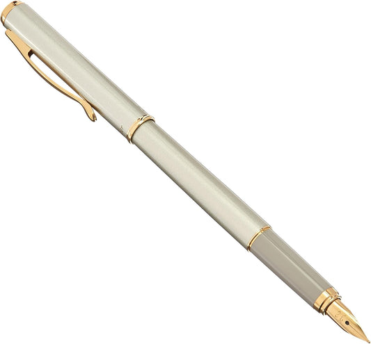 PILOT Cavalier Medium Nib Fountain Pen, Red Body (FCA-3SR-R-M)