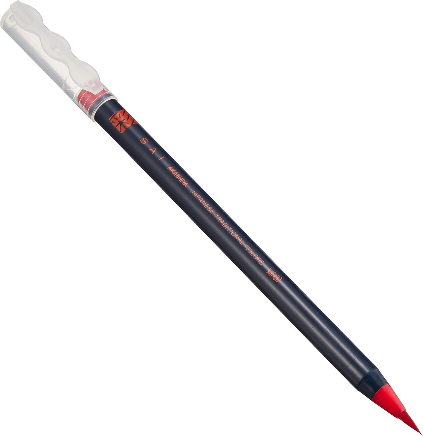 Akashiya Watercolor Brush Pen 30 Japanese Traditional Color Set (CA200/30V)