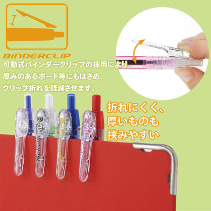 ZEBRA oil-based ballpoint pen tapurikurippu 0.4 Red Pack of 10 B ??? bnh5 ??? R