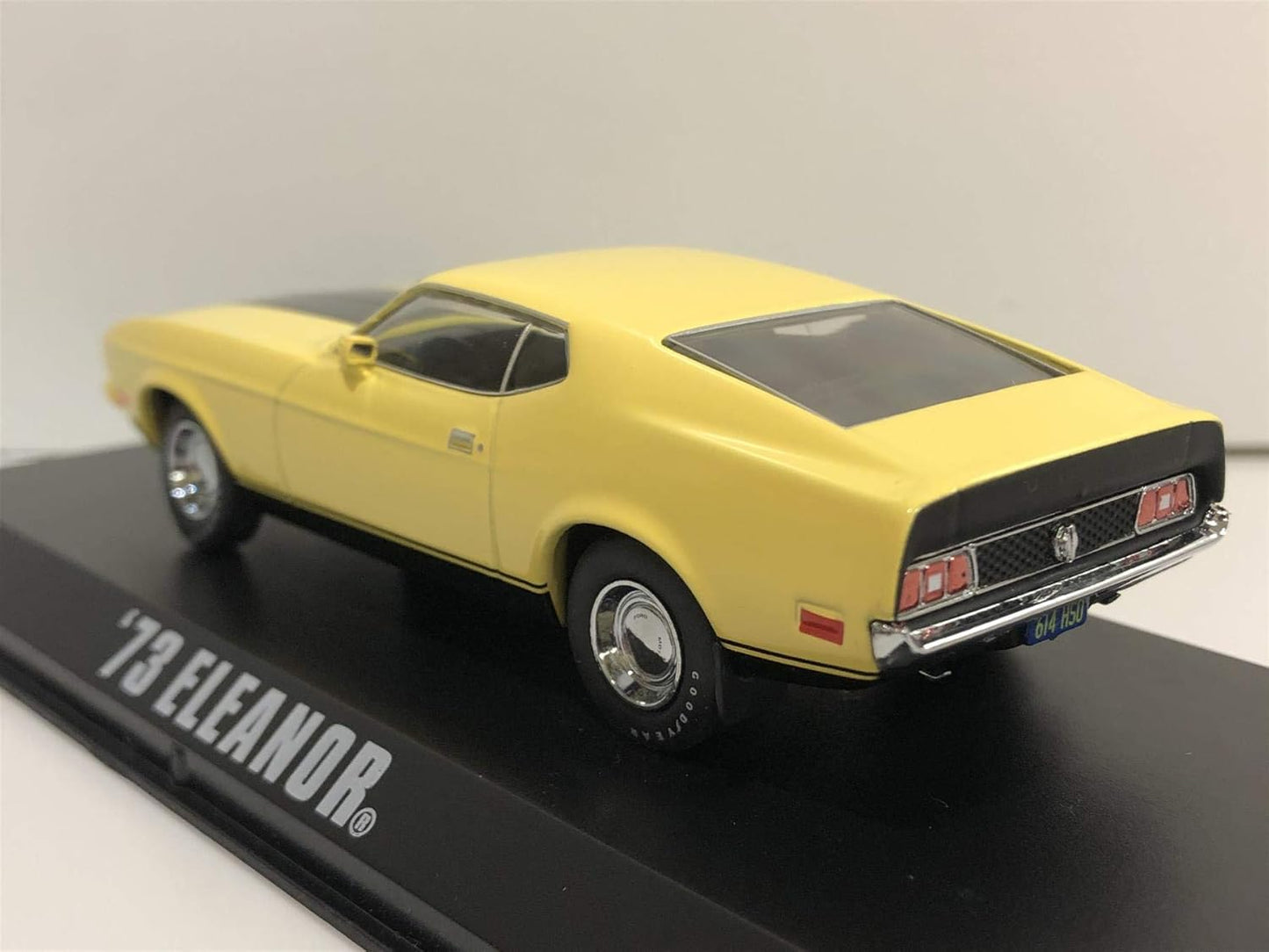 Greenlight 86412 1:43 Gone in Sixty Seconds (1974) - 1973 Ford Mustang Mach 1 "Eleanor