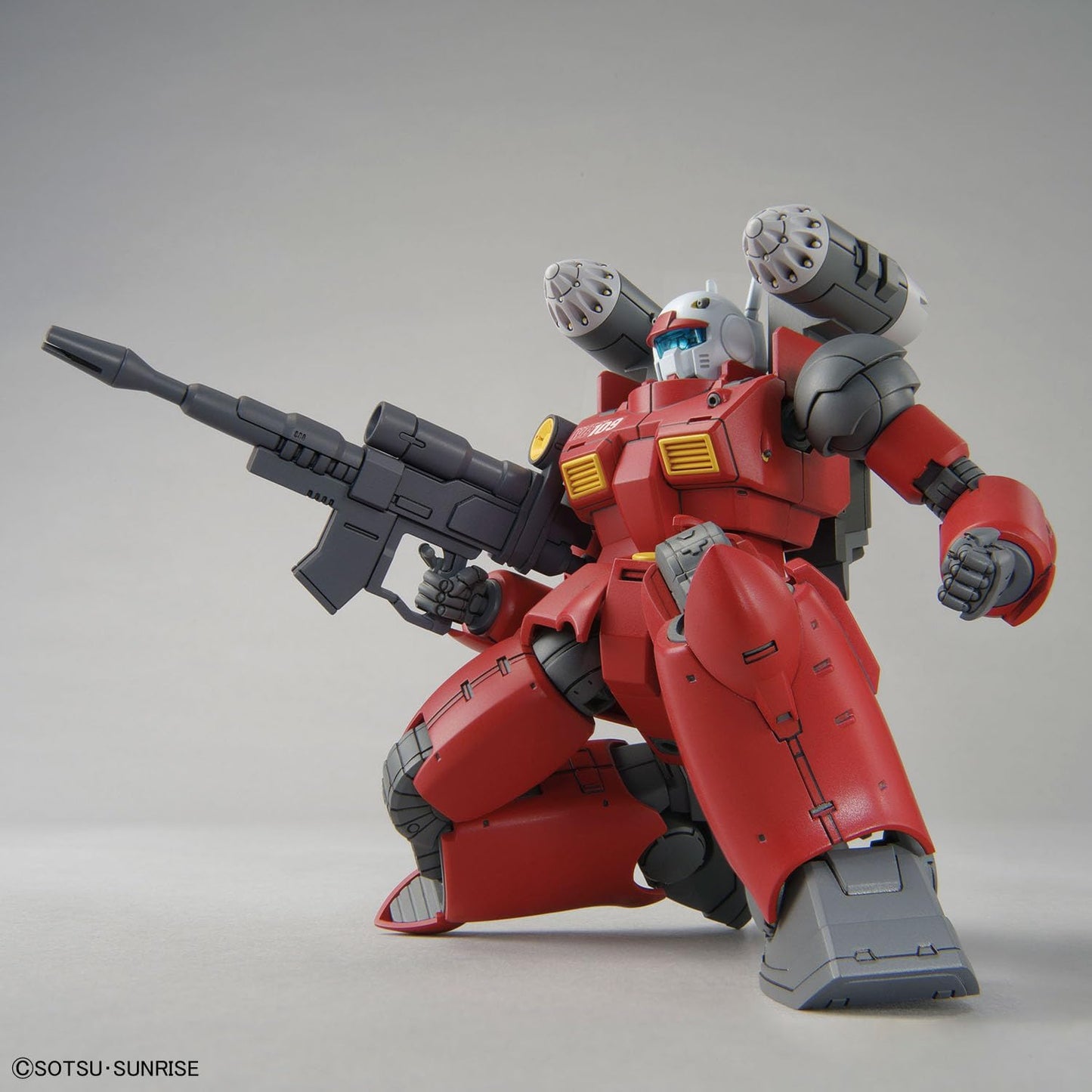 Bandai Hobby - Mobile Suit Gundam - Guncannon (Cucuruz Doan???s Island Ver.), Bandai Spirits HG 1/144 Model Kit
