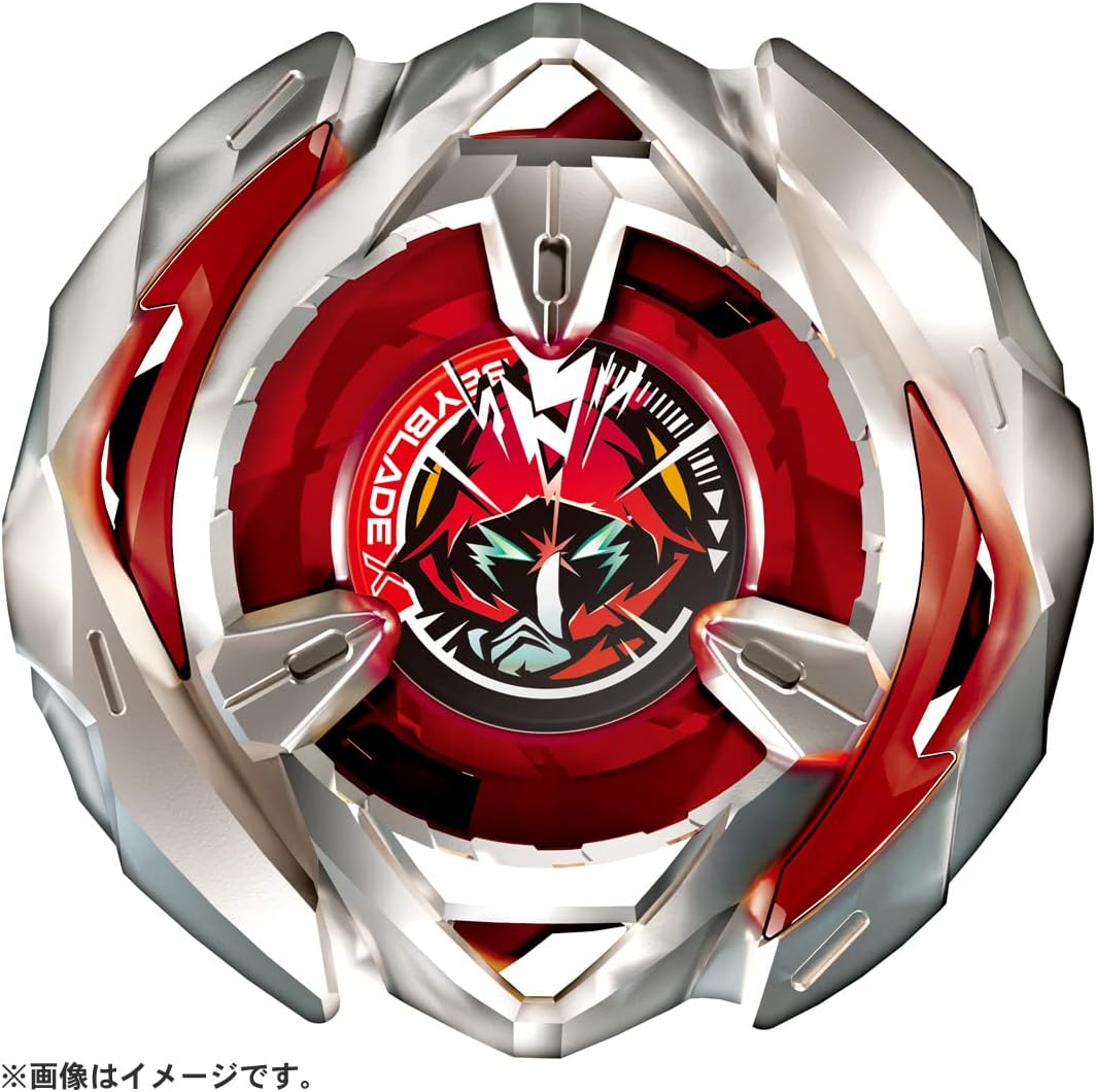 Takara Tomy Beyblade X BX-05 Booster Wizard Arrow 4-80B