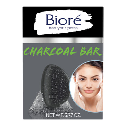 Bioré Pore Penetrating Charcoal Bar Deep Cleansing Soap