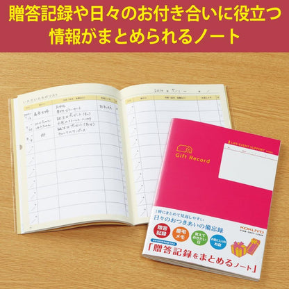 Kokuyo summarizes the gift record notes LES-R103