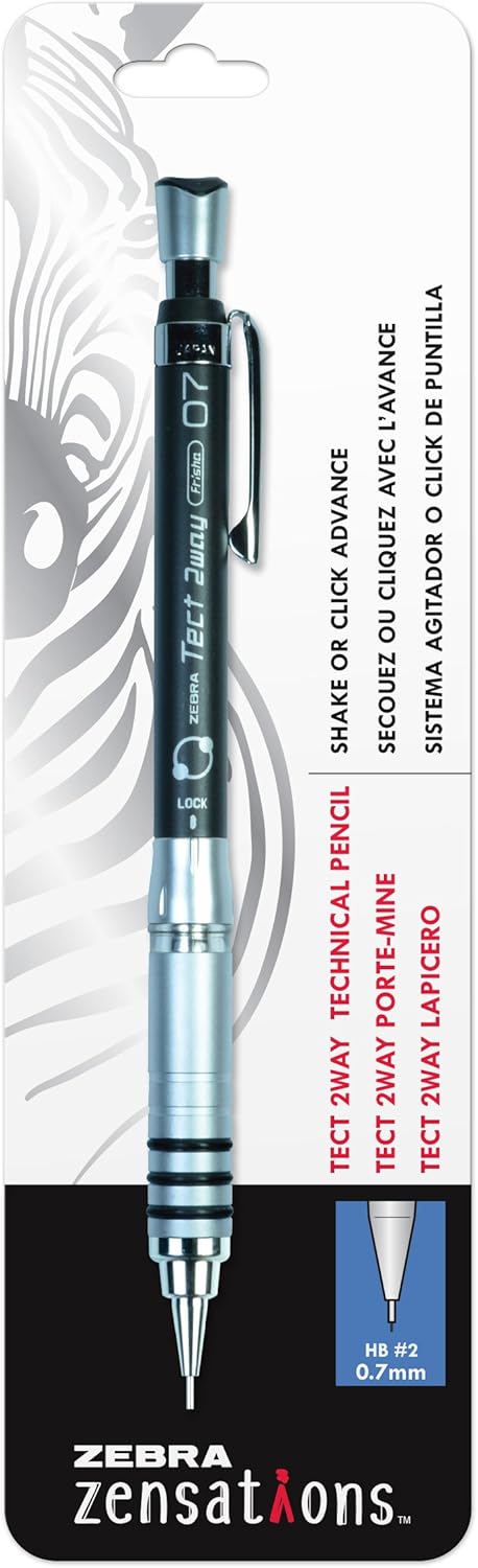 ZEBRA Technical Drawing Pencil Technical Drawing Pen, Black (06111)