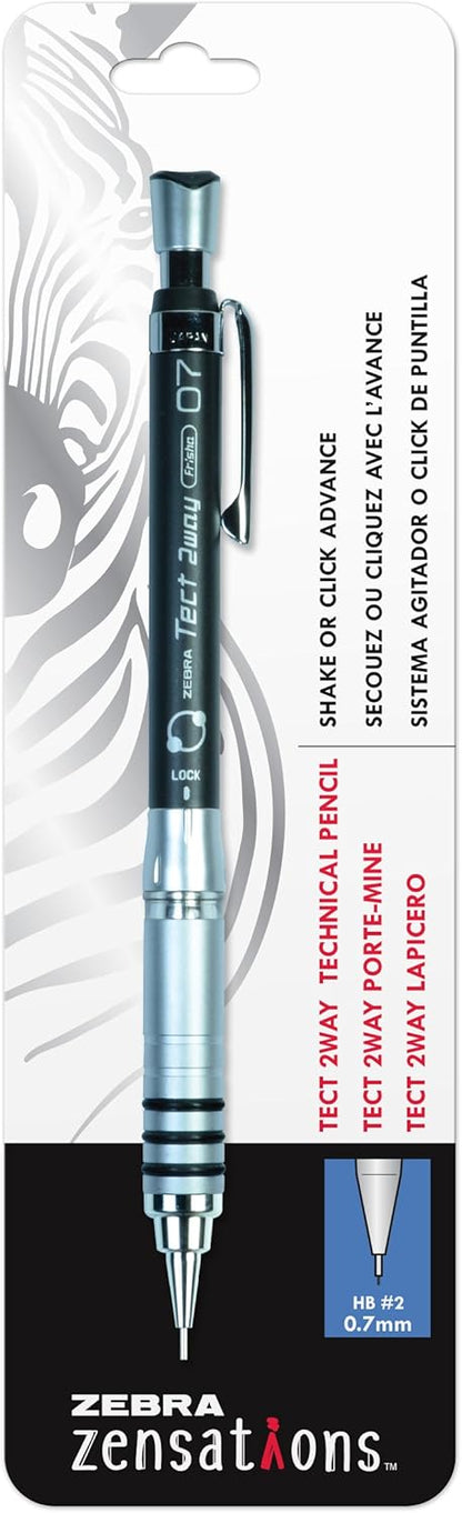 ZEBRA Technical Drawing Pencil Technical Drawing Pen, Black (06111)