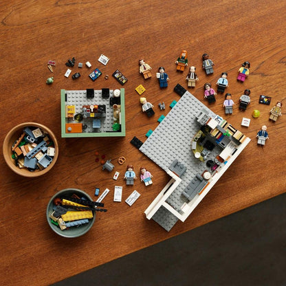 LEGO Ideas The Office 21336 Building Kit for Adults (1,164 Pieces),Multicolor