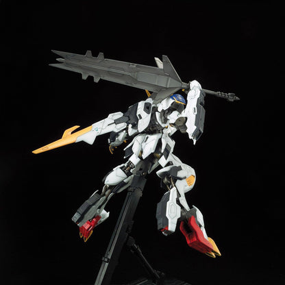 BANDAI Hobby Full Mechanics Barbatos Lupus Rex Gundam IBO Model Kit (1/100 Scale)