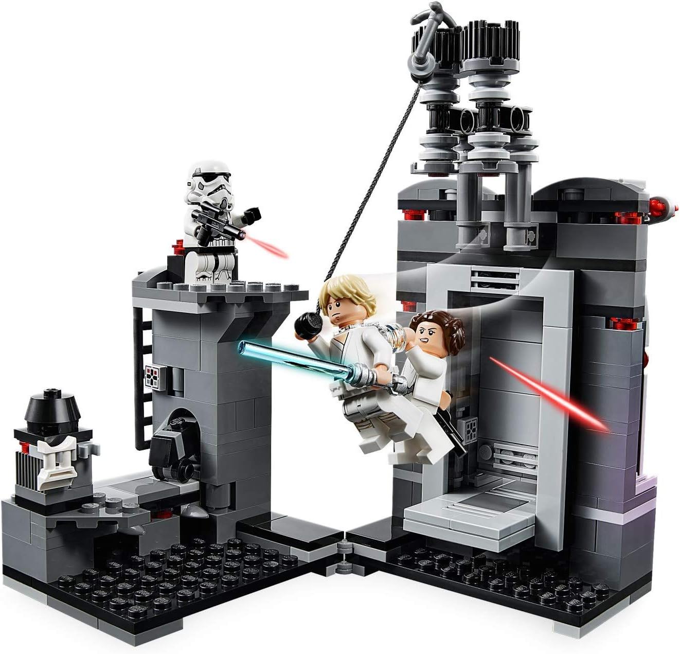 Wars A New Hope Death Star Escape Building Kit