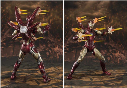 TAMASHII NATIONS - Avengers: Endgame - Iron Man Mk. 85 -Final Battle Ver, Bandai Spirits S.H. Figuarts Action Figure