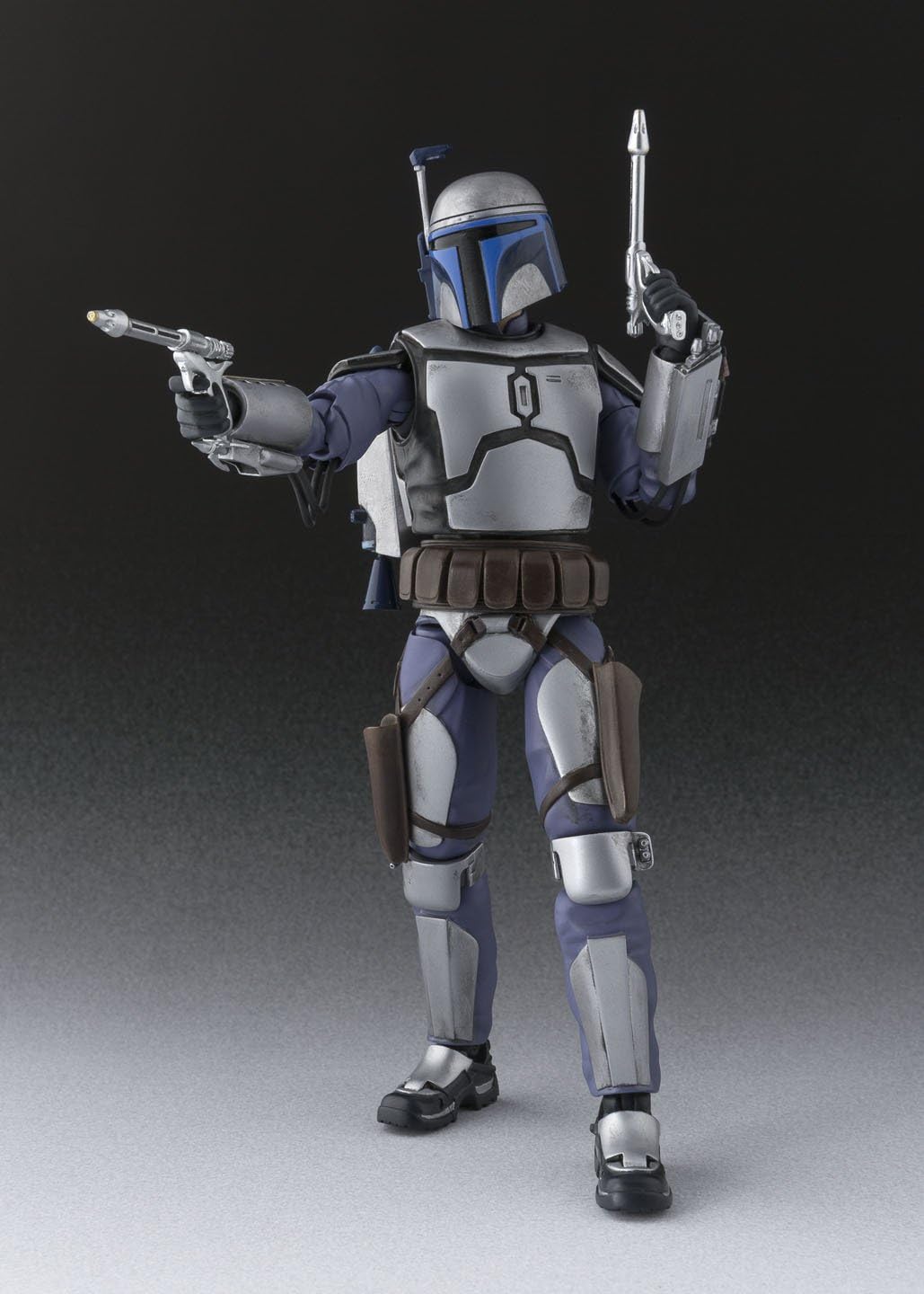 S.H. Figuarts Star Wars Jango Fett, Approx. 5.9 in. (150mm) ABS and PVC Painted Action Figure