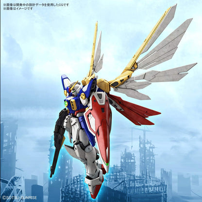 Bandai Hobby - Mobile Suit Gundam Wing - #35 Wing Gundam, Bandai Spirits RG 1/144 Model Kit