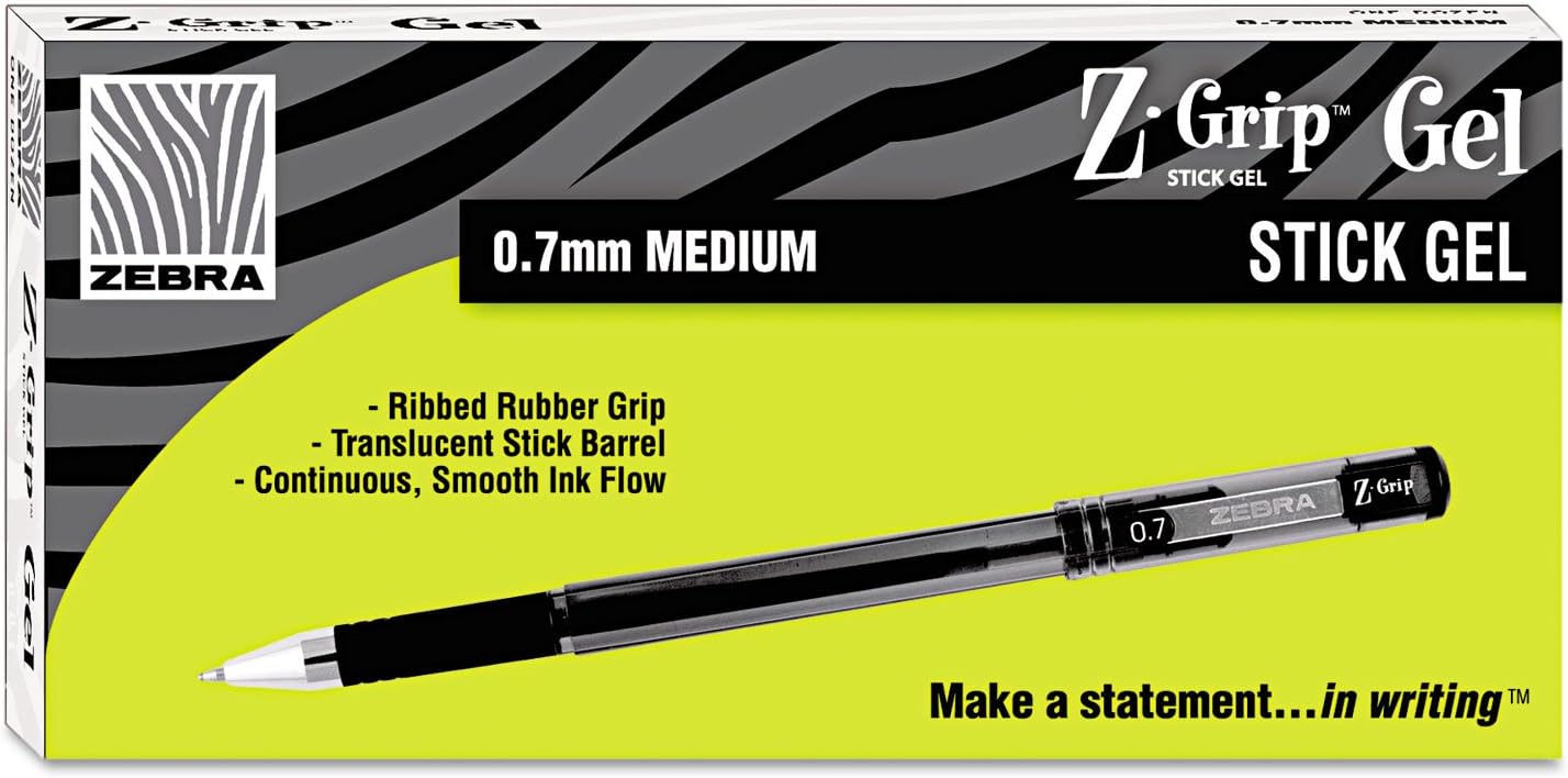 ZEB44110 - ZEBRA Jimnie Soft Rubber Grip Gel Rollerball Pens