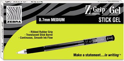 ZEB44110 - ZEBRA Jimnie Soft Rubber Grip Gel Rollerball Pens