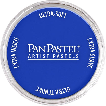 PanPastel Artist Pastels by GOLDEN, Ultramarine Blue, 2.44??� / 62mm Pan Diameter, Professional Artist Pastels, Unique Pan Format (cake-like)