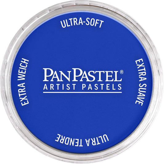 PanPastel Artist Pastels by GOLDEN, Ultramarine Blue, 2.44‰۝ / 62mm Pan Diameter, Professional Artist Pastels, Unique Pan Format (cake-like)