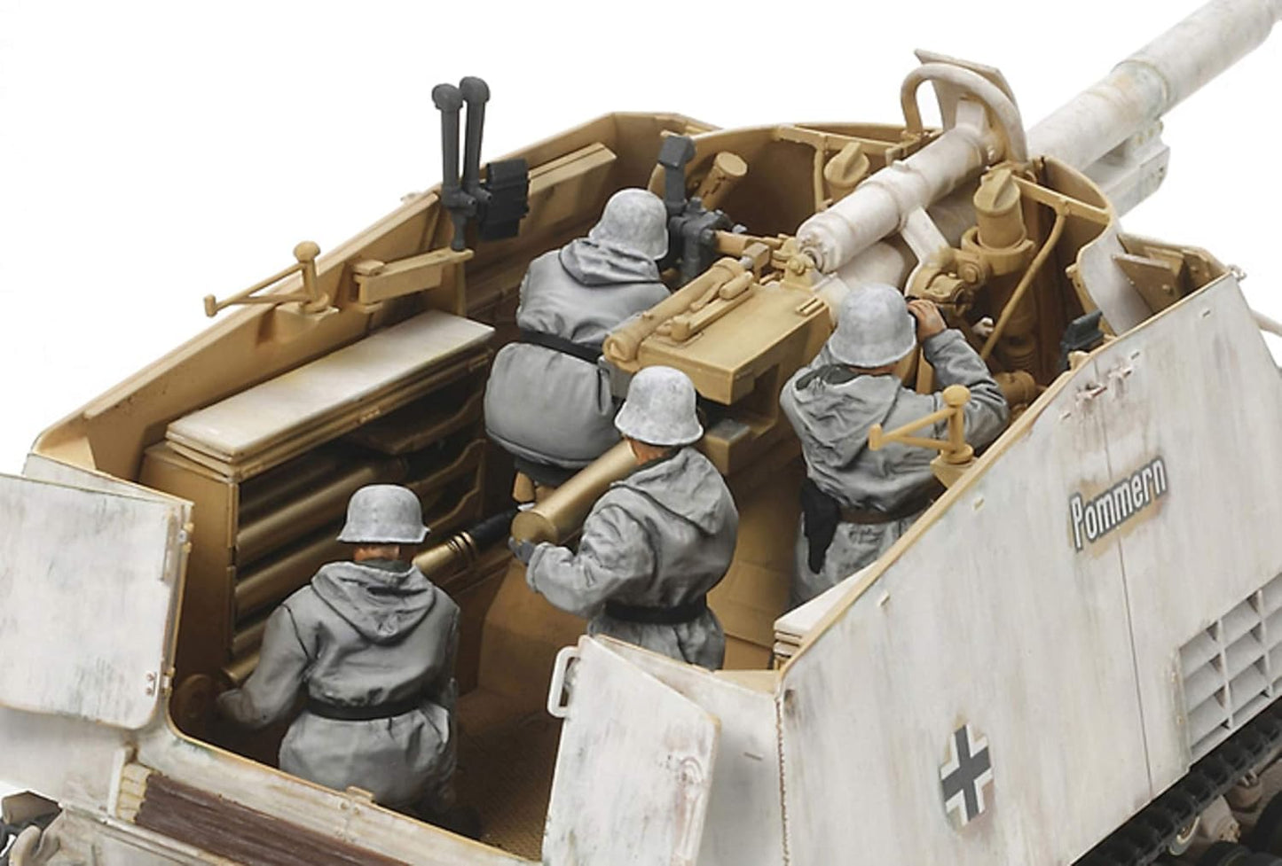 Tamiya America, Inc 35335, German Nashhorn Heavy Tank Destroyer, TAM35335 - Beige
