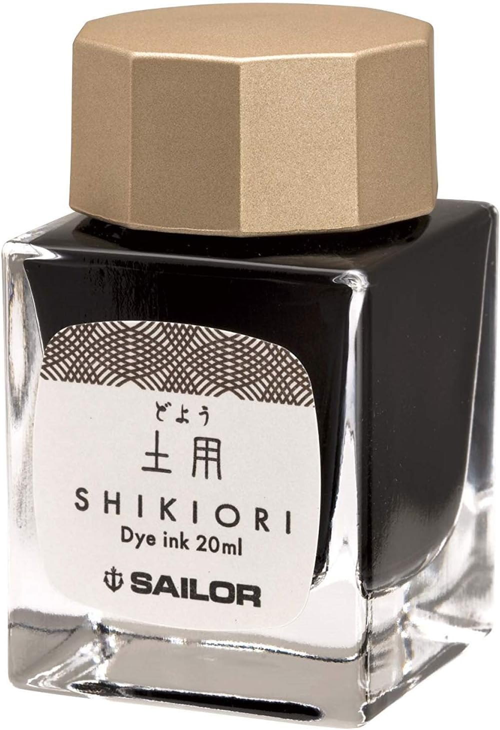 Sailor Fountain Pen, Bottled Ink, Four Seasons, Dream of Sixteen Nights, Earth, 13-1008-206, main image