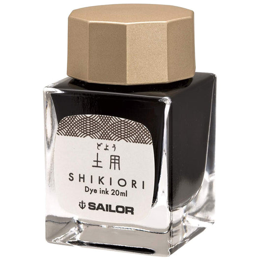 Sailor Fountain Pen, Bottled Ink, Four Seasons, Dream of Sixteen Nights, Earth, 13-1008-206