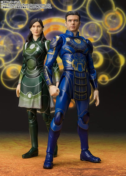 Bandai Spirits S.H. Figuarts Marvel Eternal Ecaris, Approx. 5.9 inches (150 mm), PVC & ABS Painted Action Figure